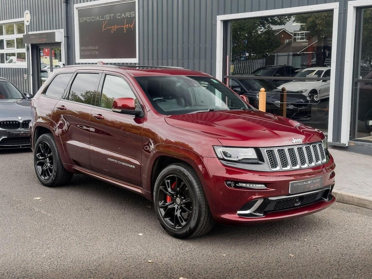 image for JEEP GRAND CHEROKEE 6.4 SRT Auto 4WD Euro 6 5dr 2016