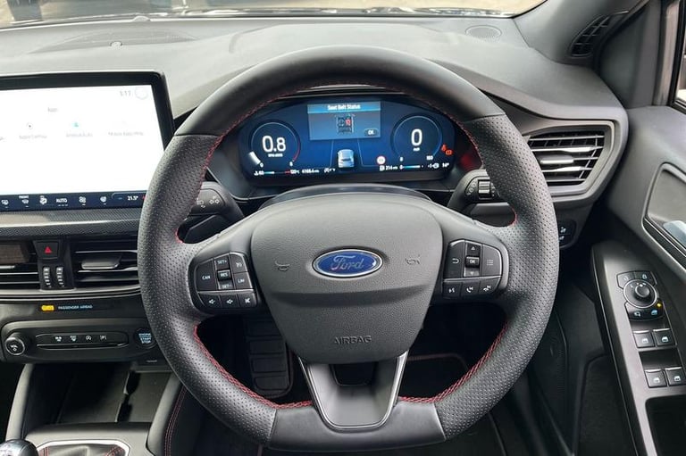 2025 Ford Focus 1.0 EcoBoost Hybrid mHEV ST-Line X 5dr HATCHBACK PETROL Manual