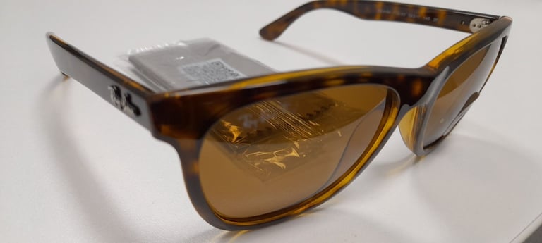 RayBan Polarized RB4184 Havana 54mm sunglasses