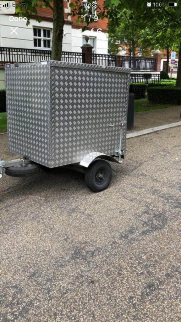 Camping /fishing trailer