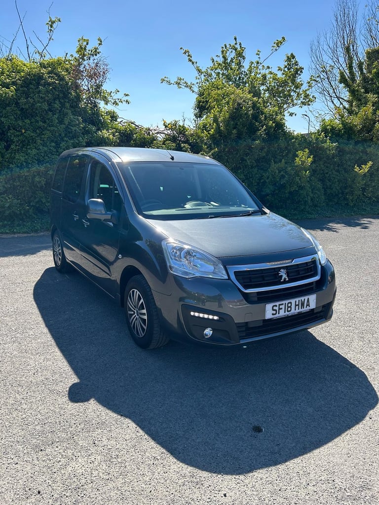 Peugeot Partner 1.6 HDi WAV Wheelchair Accessible Vehicle Disability Car