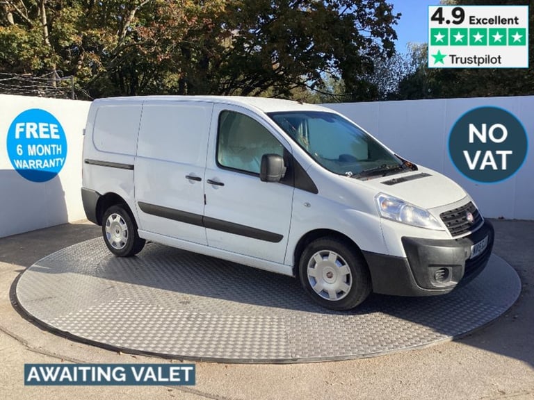 image for 2015 Fiat Scudo JTD Multijet 10Q Comfort SWB L/R **NO VAT** SWB Panel Van Diesel Manual