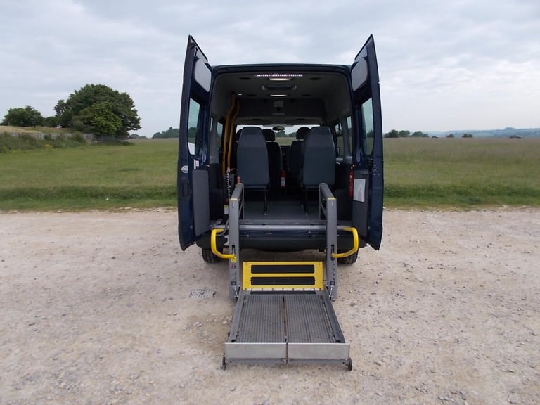 2014 FORD TRANSIT T300 6 SEAT WHEELCHAIR ACCESSIBLE DISABLED MOBILITY MINIBUS
