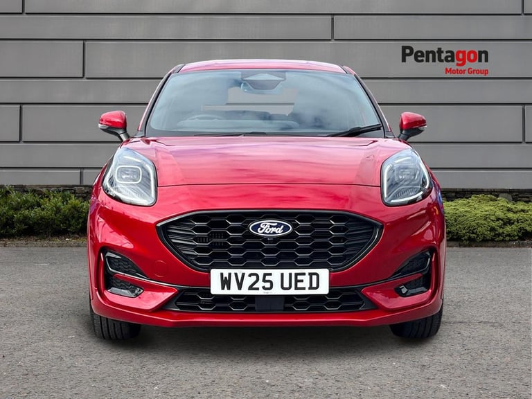  Ford Puma 1.0t Ecoboost Mhev St Line Suv 5dr Petrol Hybrid Dct Euro 6 s/s 125