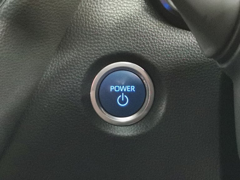 2022 Toyota Corolla 1.8 VVT-i Hybrid GR Sport 5dr CVT HATCHBACK PETROL/ELECTRIC Automatic