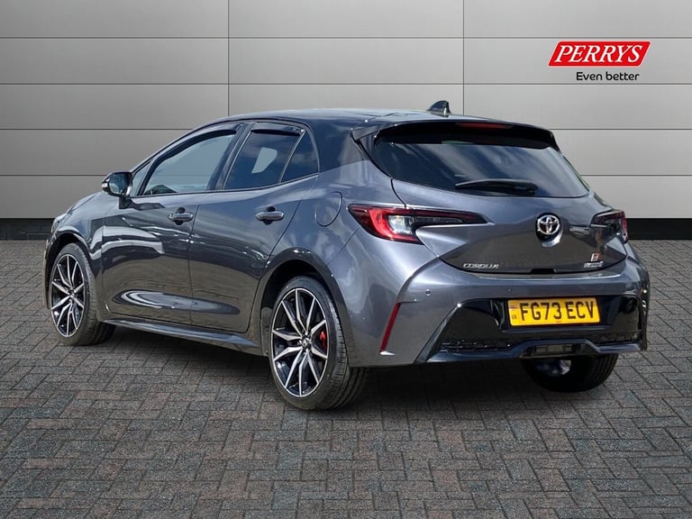 2023 Toyota Corolla 2.0 VVT-h GR SPORT Hatchback 5dr Petrol Hybrid CVT Euro 6 (s/s) (196 ps) Hatc...