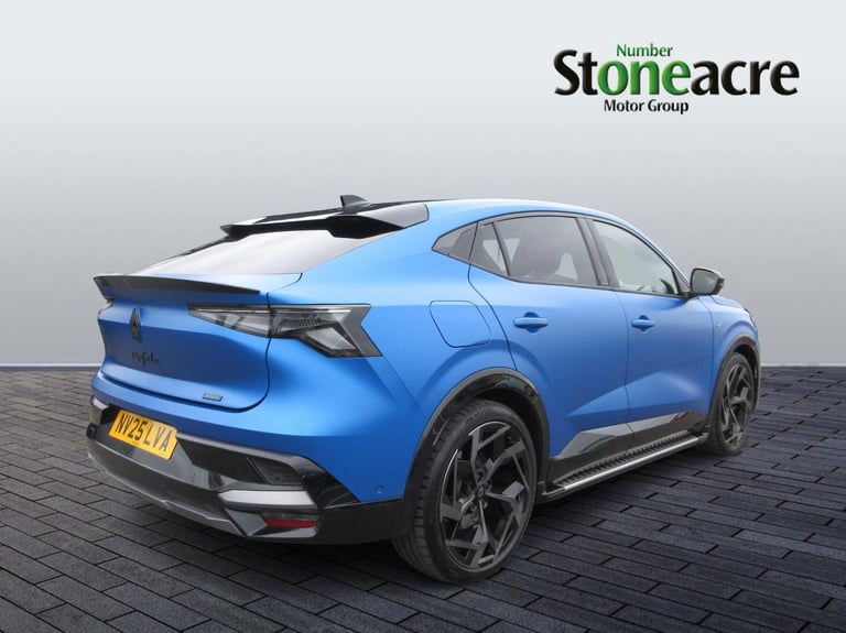 2025 Renault RAFALE E-Tech PHEV Atelier Alpine AWD 5dr Auto COUPE PETROL/ELECTRIC Automatic