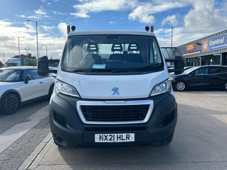 2021 Peugeot Boxer 2.2 BlueHDi 335 Built for Business L3 Euro 6 (s/s) 4dr CHASSIS CAB Diesel Manual