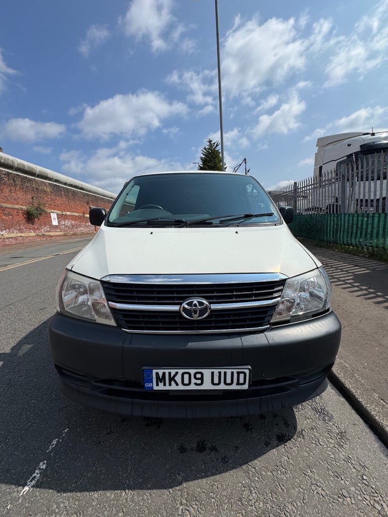 image for Toyota, HIACE, Panel Van, 2009, Manual, 2494 (cc)