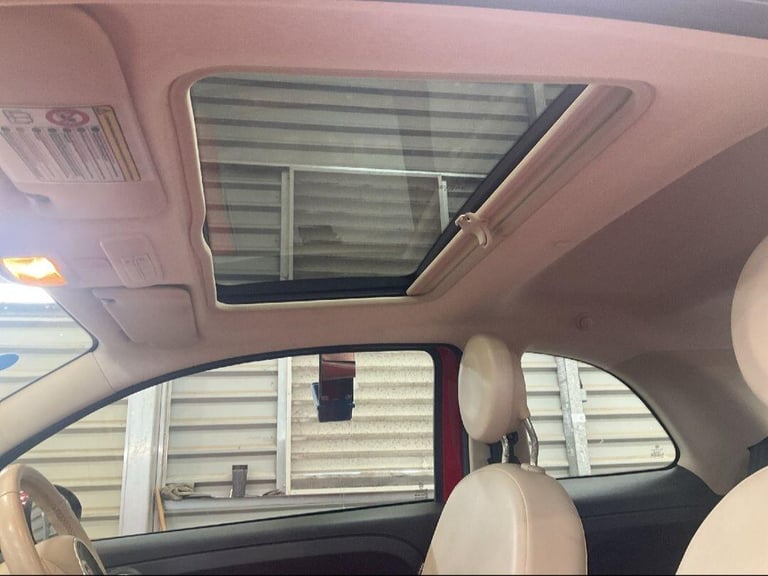  Fiat 500 1.2 Lounge Euro 4 3dr Petrol Manual
