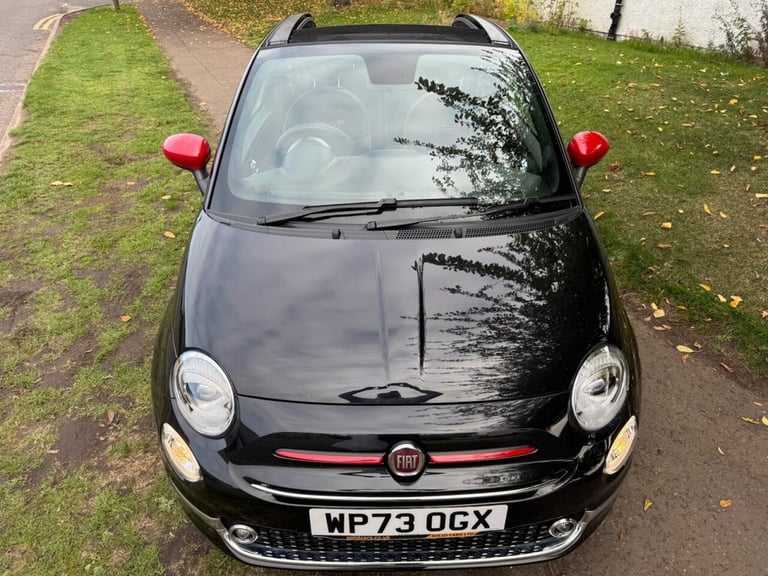 2023 Fiat 500C 1.0 MHEV RED Convertible 2dr Petrol Manual Euro 6 (s/s) (70 bhp) Convertible Petro...