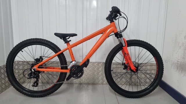 Cycle Bikes Carrera Blast 24 Inch Mountain Bike Kids Bikes Carrera