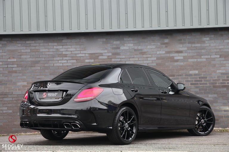2019 Mercedes-Benz C-Class 2.0 C220d AMG Line (Premium) G-Tronic+ Euro 6 (s/s) 4dr SALOON Diesel ...