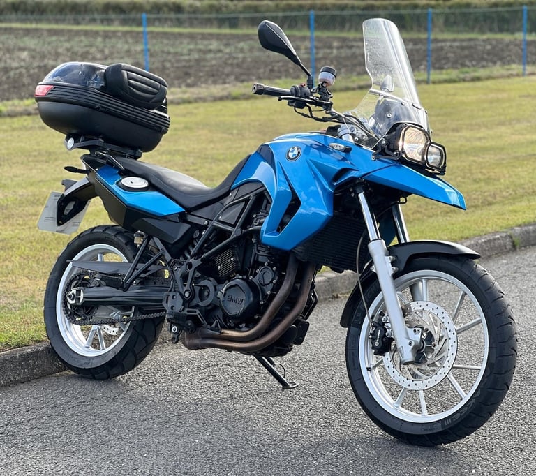 image for 2009 BMW F650GS Lowered Seat Height F800GS Top case HPI & MOT FAST DELIVERY