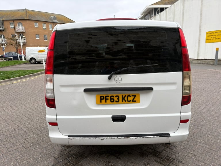 2014 Mercedes-Benz Vito Taxi - New Years MOT - 9 Seats - Automatic - Ex Taxi