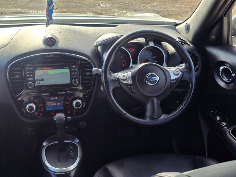 2016 Nissan Juke 1.6 Tekna SUV 5dr Petrol XTRON Euro 6 (117 ps) SUV Petrol Automatic