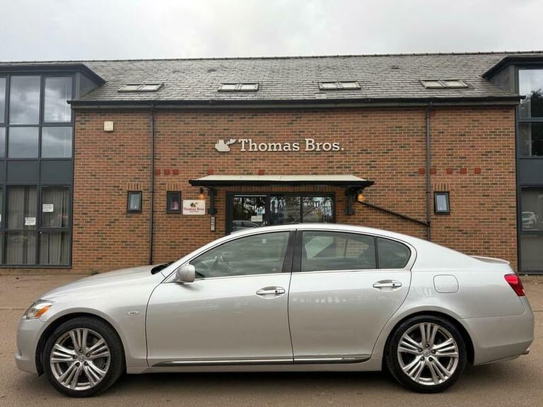 2006 Lexus GS 3.5 450h V6 CVT Euro 4 (s/s) 4dr SALOON Hybrid Automatic