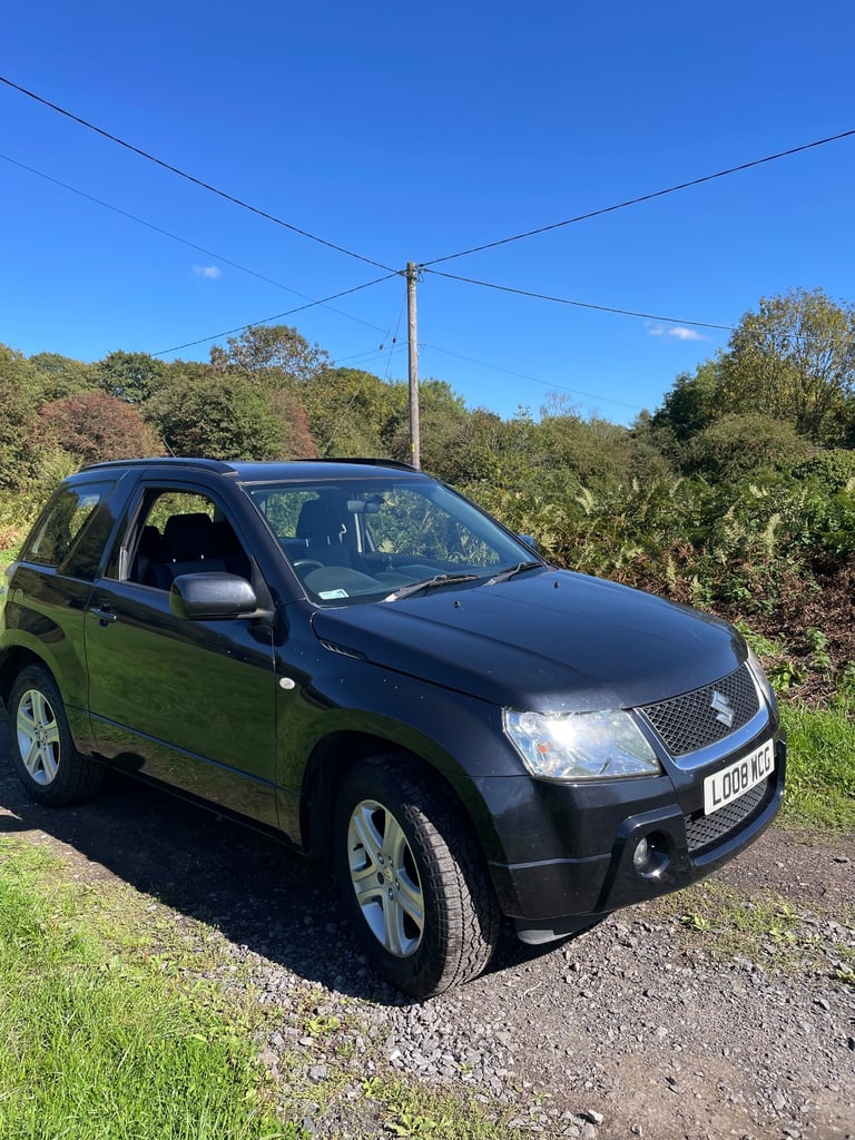 Suzuki, GRAND VITARA, 4x4, 2008, Manual, 1586 (cc), 3 doors