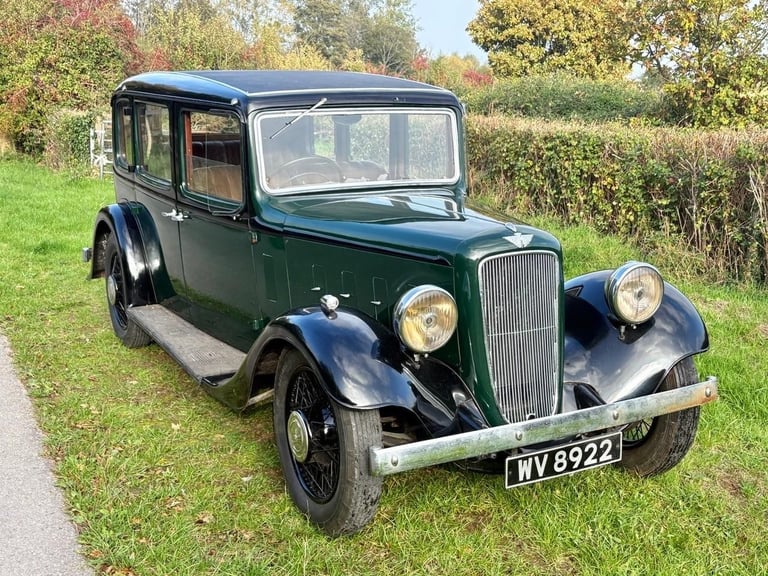 1935 Austin Sixteen-Six York