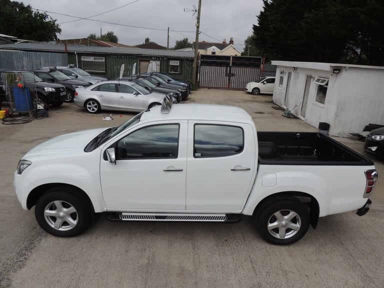 2014 Isuzu D-Max 2.5TD Yukon Double Cab 4x4 PICK UP Diesel Manual