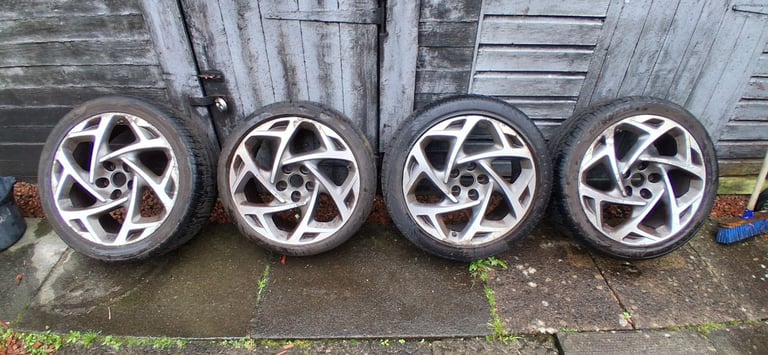 image for VAUXHALL INSIGNIA ATOMIC ALLOY WHEELS 
