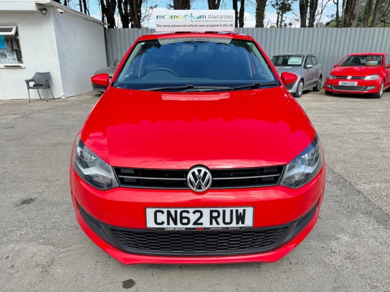 2013 Volkswagen Polo 1.2 TSi BLUEMOTION Hatchback Petrol Automatic