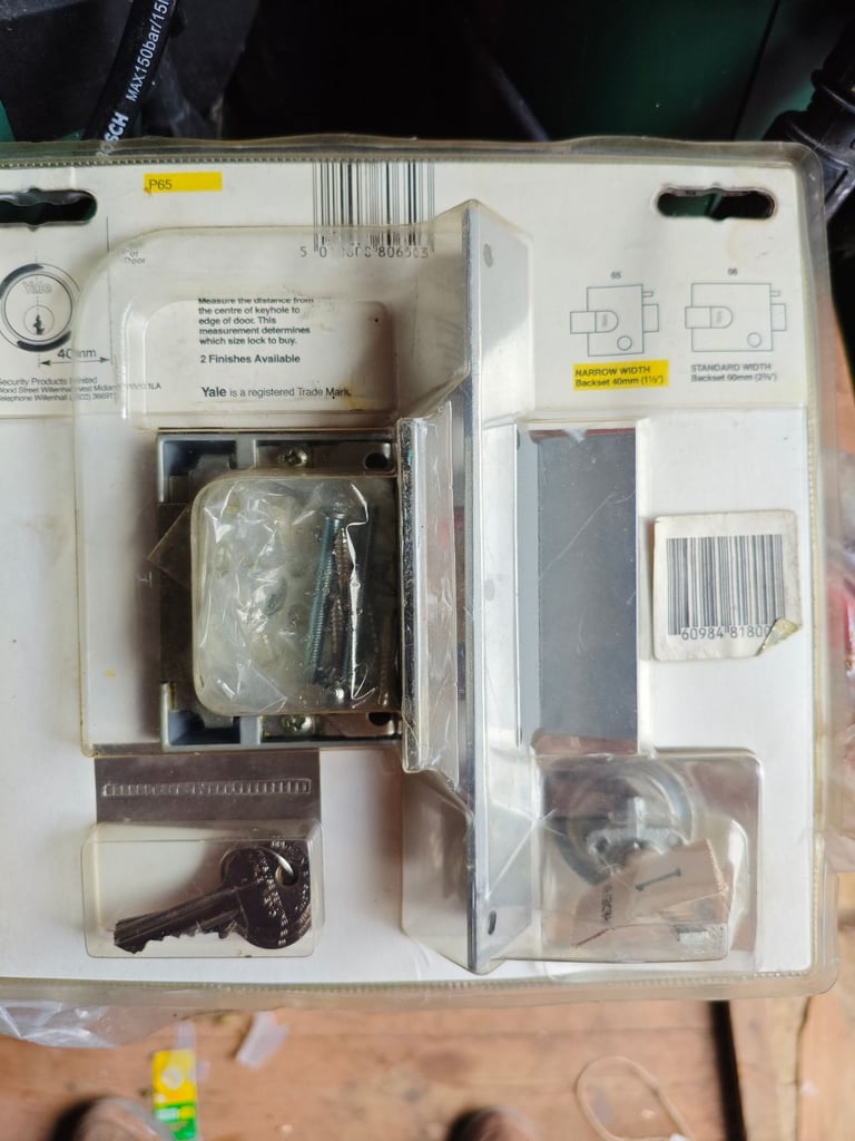 Door lock, new