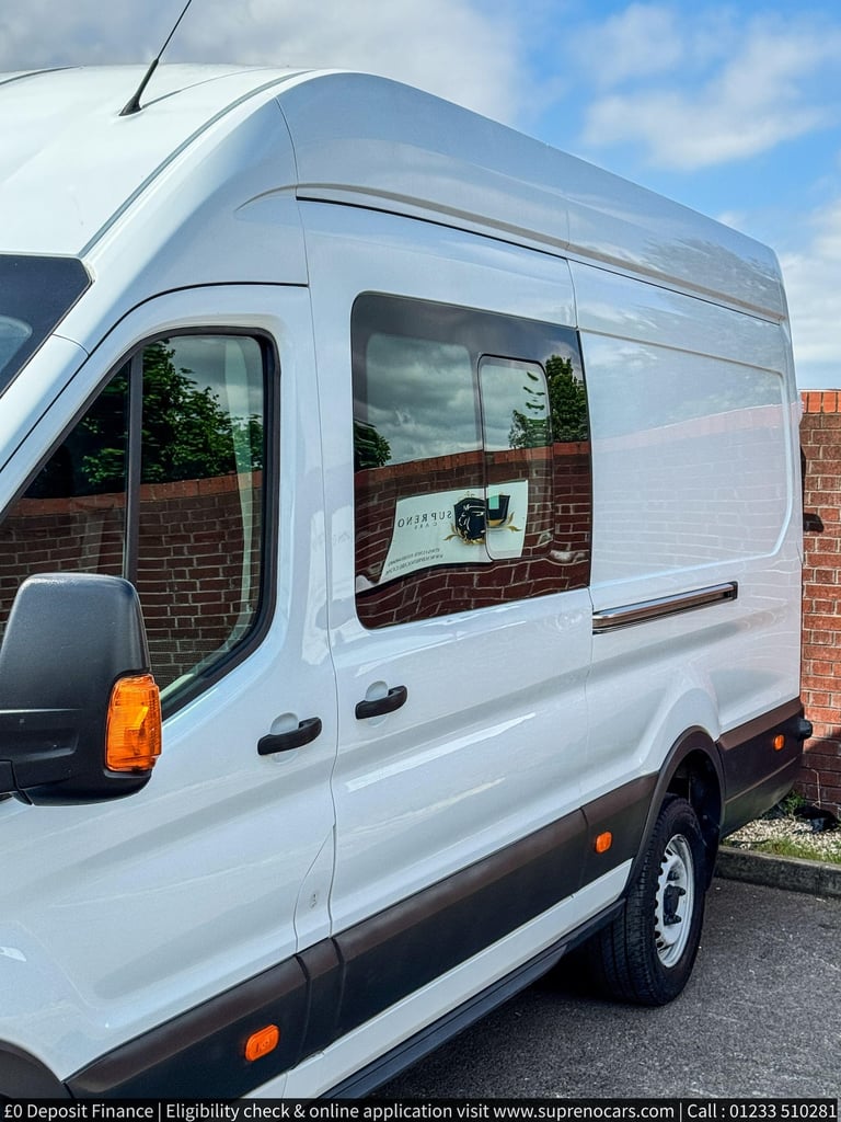 2019 Ford Transit 2.0 350 EcoBlue Trend Crew Van RWD L4 H3 Euro 6 6dr PANEL VAN Diesel Manual