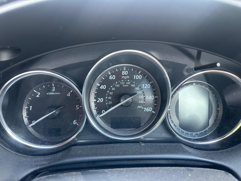 2013 Mazda CX-5 2.2 SKYACTIV-D Sport Nav Auto 4WD Euro 6 (s/s) 5dr ESTATE Diesel Automatic