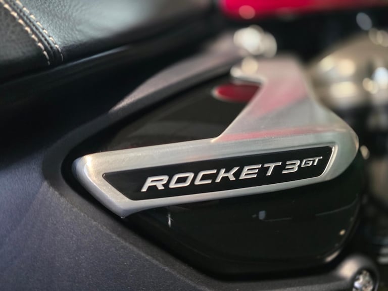 2024 TRIUMPH ROCKET GT 2500cc STORM EDITION 