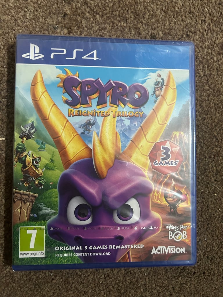 image for Ps4 spyro game 