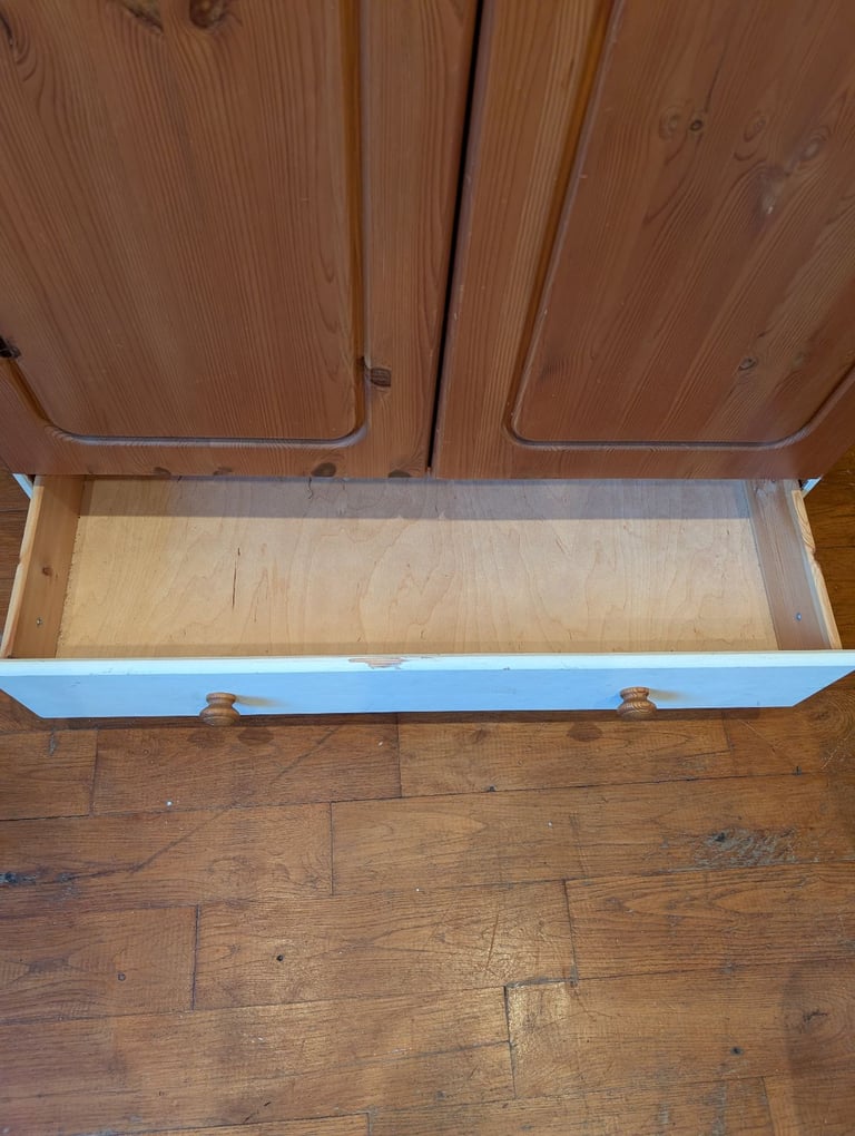 Solid Pine Wardrobe