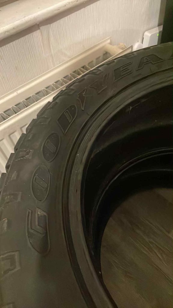 Ford Ranger Goodyear Tyres