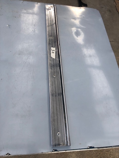 Sill covers for Fiat 2300 S Coupè