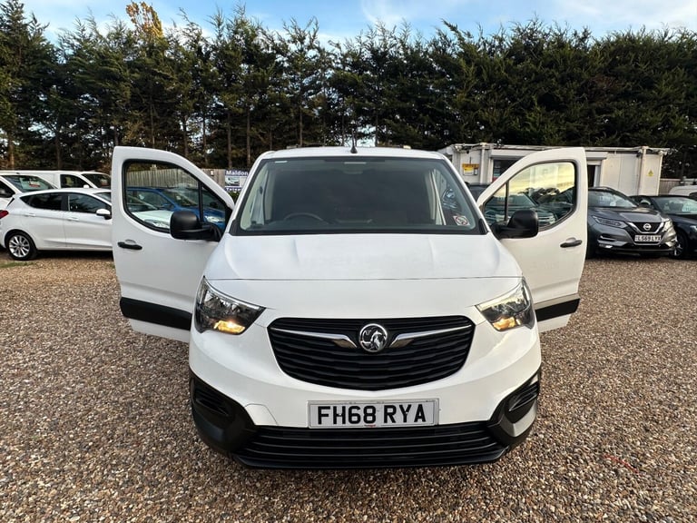 2019 Vauxhall Combo 1.6 Turbo D 2300 Edition L1 H1 Euro 6 (s/s) 4dr PANEL VAN Diesel Manual