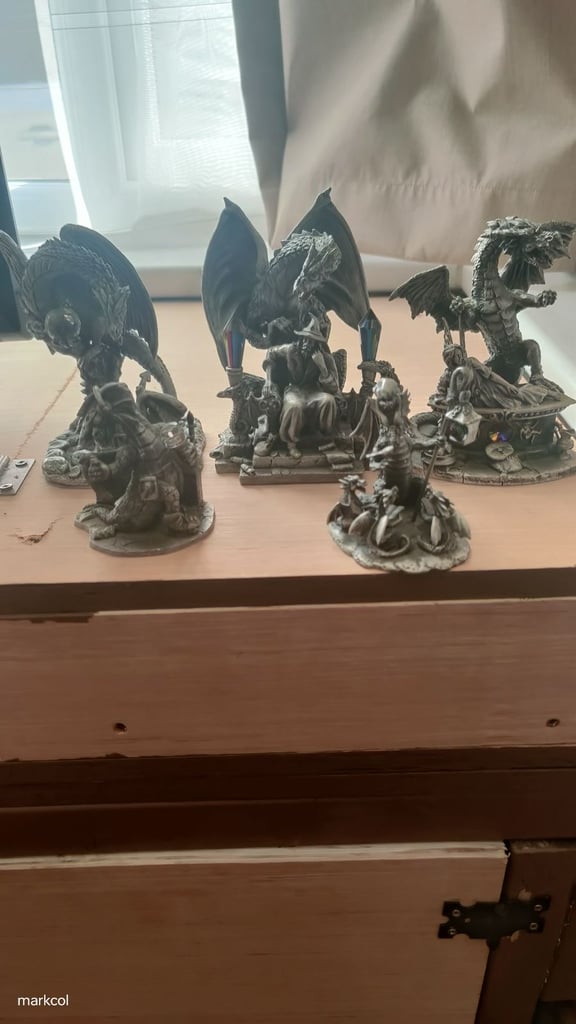 image for job lot metal figures