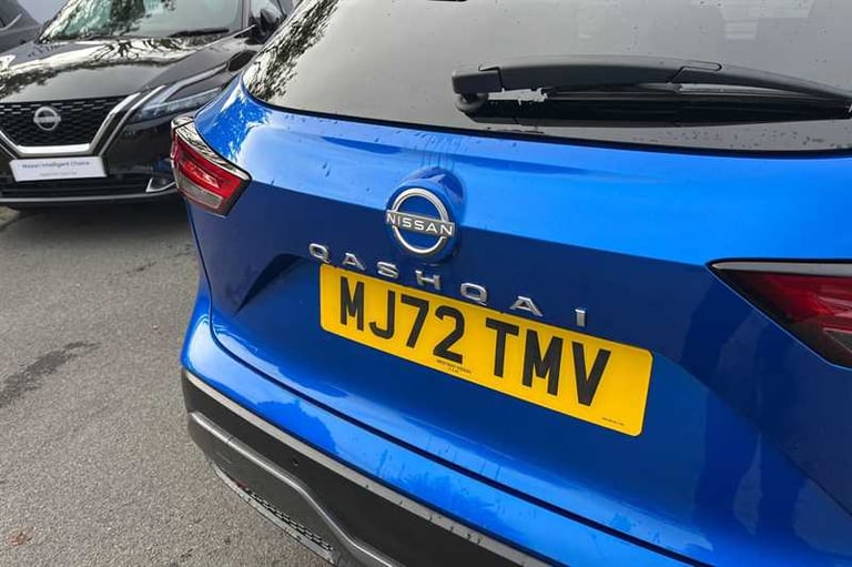 2022 Nissan Qashqai 1.3 DIG-T MH N-CONNECTA 5DR Hatchback Petrol Manual