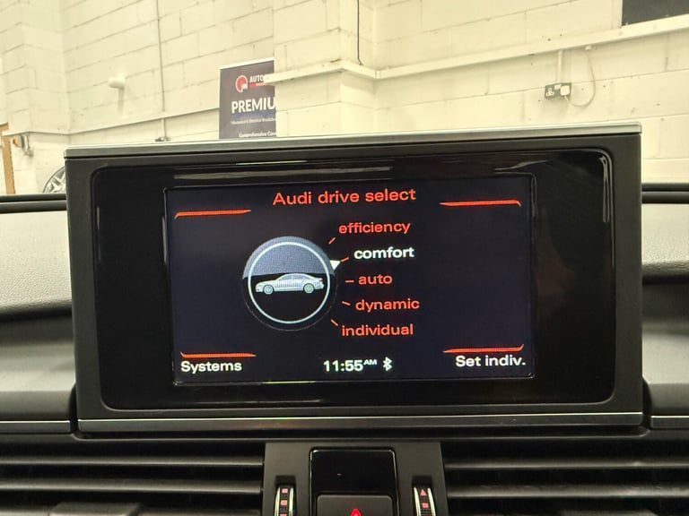 2016 66 AUDI A6 2.0 TDI SE EXECUTIVE QUATTRO S TRONIC 4WD 190BHP WHITE EURO 6 