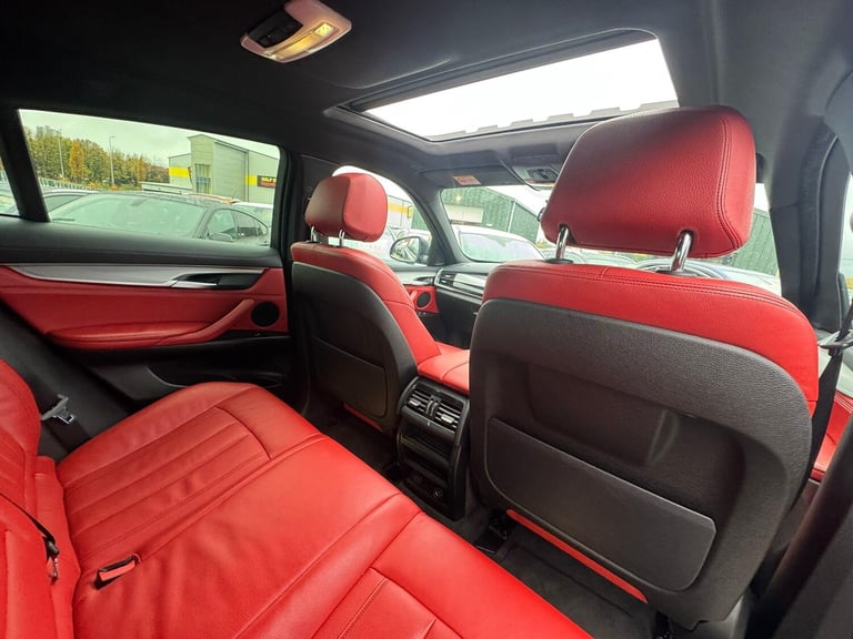  BMW X6 3.0 M50d Auto xDrive Euro 6 (s/s) 5dr Diesel Automatic