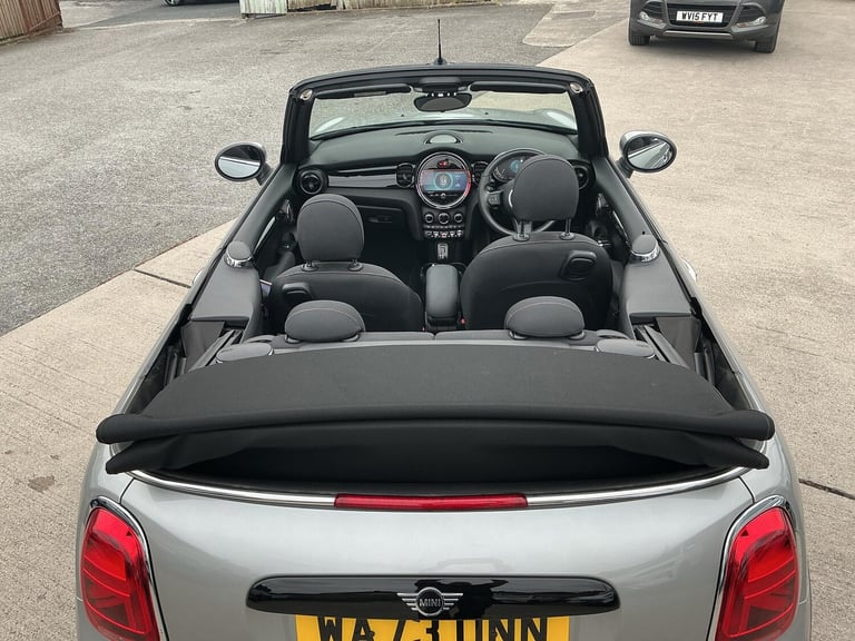2023 MINI Convertible 1.5 Cooper Classic Convertible 2dr Petrol Steptronic Euro 6 (s/s) (136 ps) ...