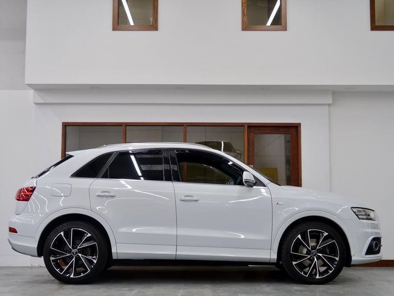 2014 Audi Q3 2.0 TFSI S line S Tronic quattro Euro 5  Petrol Automatic