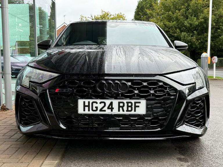  Audi RS3 2.5 TFSI Carbon Black Sportback 5dr Petrol S Tronic quattro Euro 6 (s/s) (4 Petrol Auto...