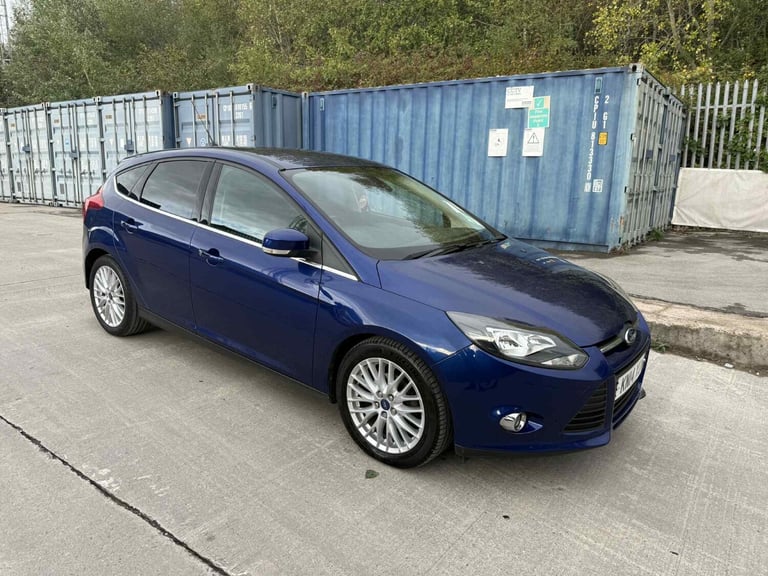 image for 2014 Ford Focus 1.0 EcoBoost Zetec Navigator 5dr HATCHBACK Petrol Manual