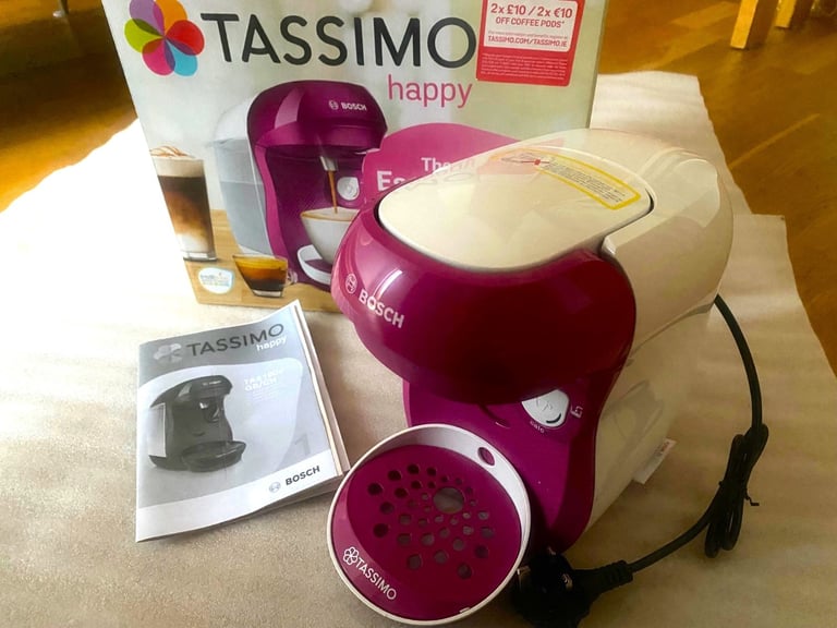 Bosch Tassimo 'Happy' Pod Coffee Machine - Excellent Condition!