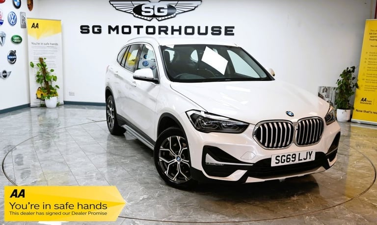 image for 2019 BMW X1 xDrive 20i xLine 5dr Step Auto ESTATE PETROL Automatic