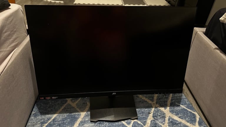 Gaming aoc monitor27 inch  with keyboard and mouse 