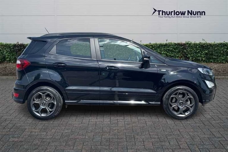 2022 Ford Ecosport 1.0T EcoBoost GPF ST-Line SUV 5dr Petrol Manual Euro 6 (s/s) (140 ps) SUV Petr...