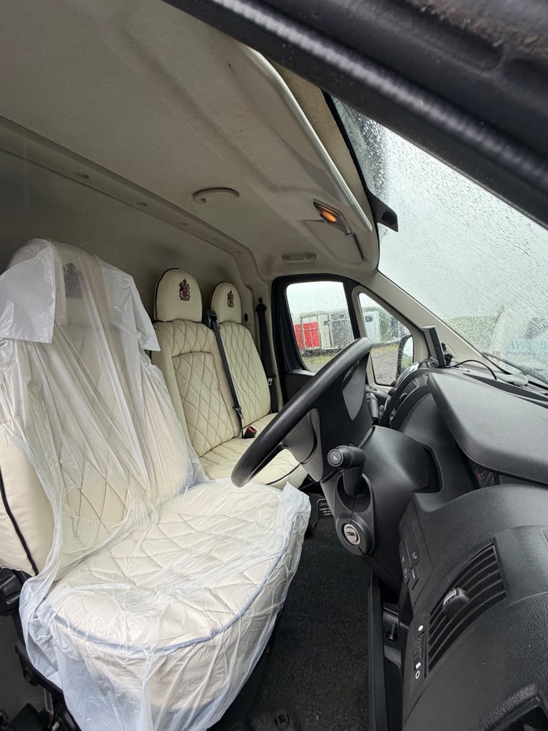 Peugeot, BOXER, 3.5T Horsebox conversion  2015, Manual, 2198 (cc)