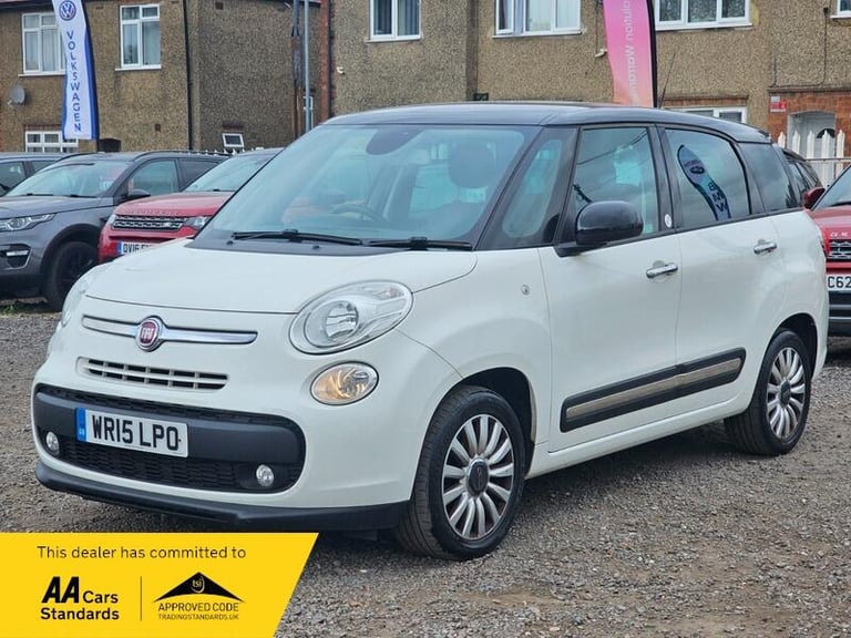 2015 Fiat 500L 1.6 MultiJet Lounge MPW Euro 5 (s/s) 5dr MPV Diesel Manual