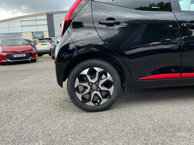 2021 Toyota AYGO 1.0 VVT-i X-Trend TSS 5dr HATCHBACK PETROL Manual